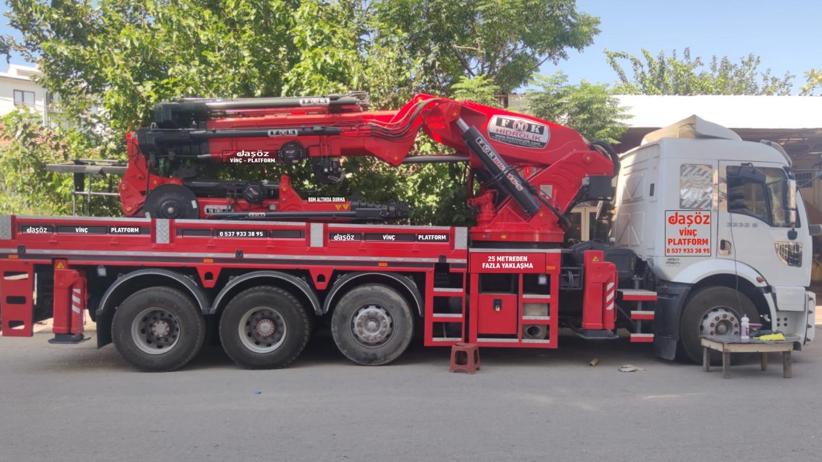 FMK 105 L6+L5 STANDARD Boxxer Vinç
